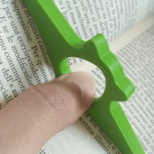 Sujetador de paginas clearance