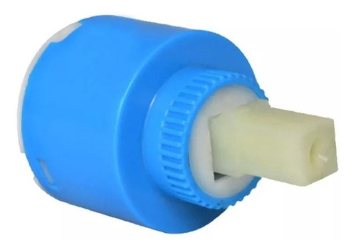 Imagen 4 de 4 de Vástago O Cartucho De Plastico Pvc 35mm Para Griferia