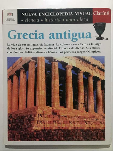 Nueva Enciclopedia Visual Clarín Antigua Grecia # 11