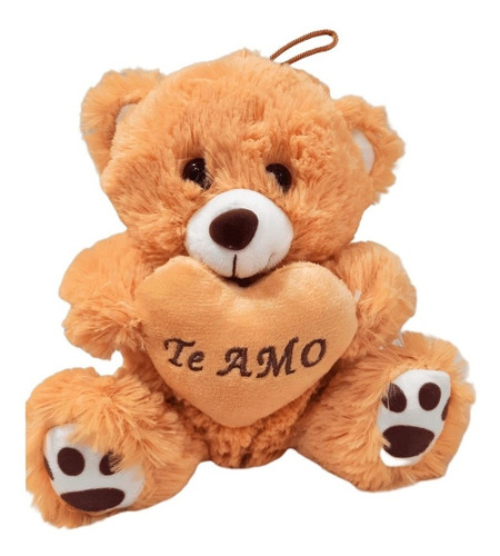 Peluche Osito Con Corazon 20cm - Phi Phi Toys E.full