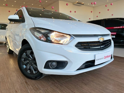 Imagem 2 de 12 de Chevrolet Onix 1.0 Mpfi Joy 8v Flex 4p Manual
