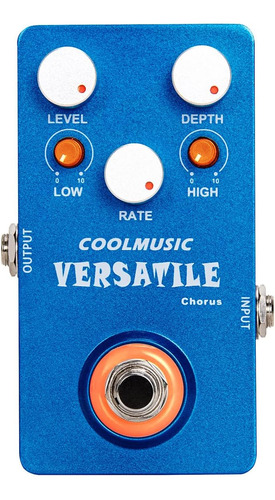 Coolmusic Pedal De Guitarra Con Efecto De Bajo (c-ch02)