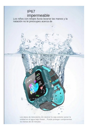 Reloj Inteligente Para Niños Reloj Inteligente Posicionam A