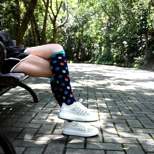 Calcetines De Compresión Para Aliviar Las Varices, 4 Pares