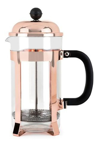 Cafeteira Clink CK4837 manual rose prensa francesa