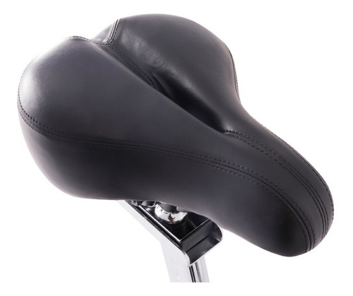 Imagen 4 de 4 de Bicicleta estática MoviFit S-MAN para spinning negra y gris