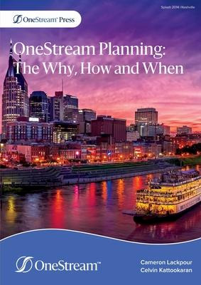 Libro Onestream Planning : The Why, How And When - Camero...