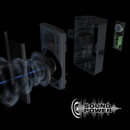 Imagen 3 de 4 de Bafle Profesional Bluetooth De 15 12,000 Watts Pmpo