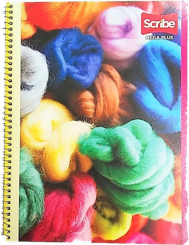 10 Libreta Cuaderno Profesional Scribe 100 Hojas Espiral 