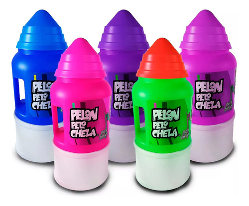 20 Vaso Pelon Pelo Rico Gigante Chela Bebidas Fiesta