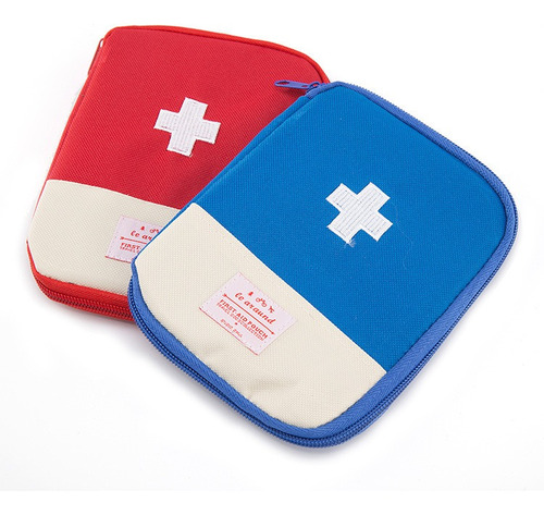 Kit Medicine Bag Estuche Médico Mini Bolsa De Almacenamiento