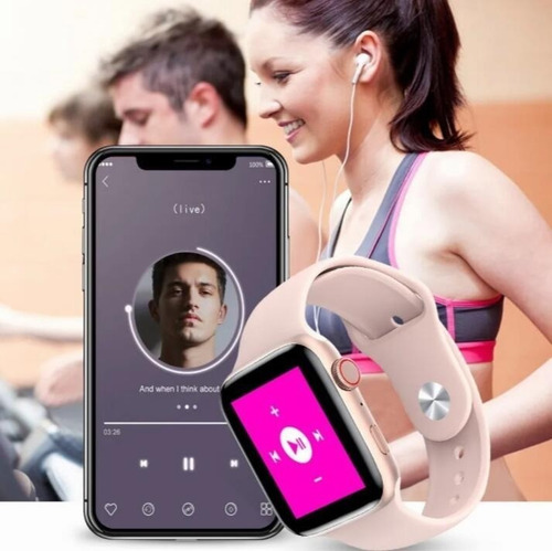 . Smart Smart Watch Pantalla Táctil A Prueba De Agua