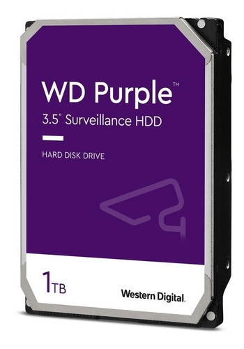 Disco Rigido Western Digital Purple 1tb Vigilancia Wd