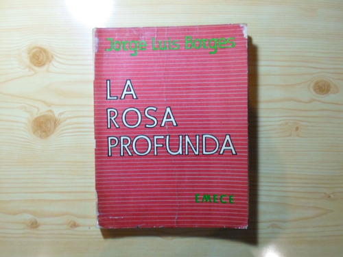 Imagen 1 de 3 de La Rosa Profunda - Jorge Luis Borges