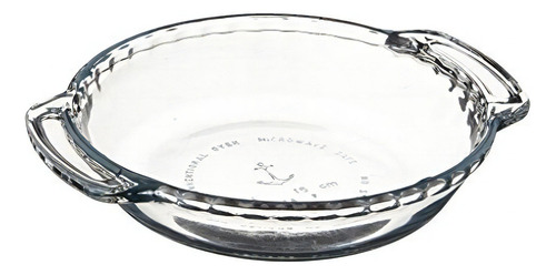 Anclaje Hocking 79033 Mini Pie Plate Horno Básico, Vidrio, 6