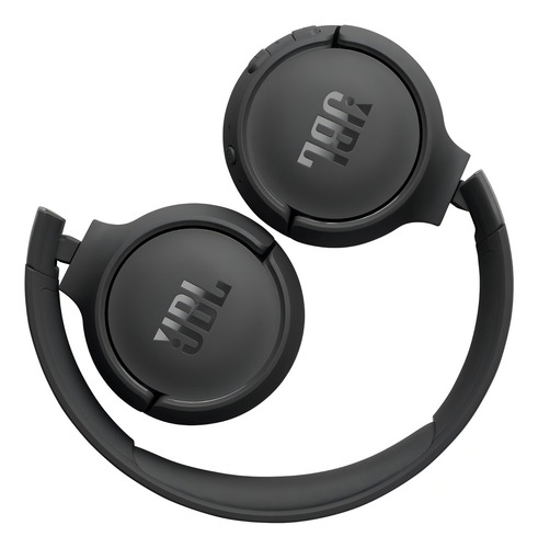 Jbl Tune 520bt Audífonos Bluetooth Over-ear Más De 50 Hs Negro