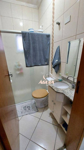 Imagem 29 de 30 de Cobertura Com 3 Dormitórios À Venda, 84 M² + 84 M² Por R$ 522.000 - Vila Pires - Santo André/sp - Co1002