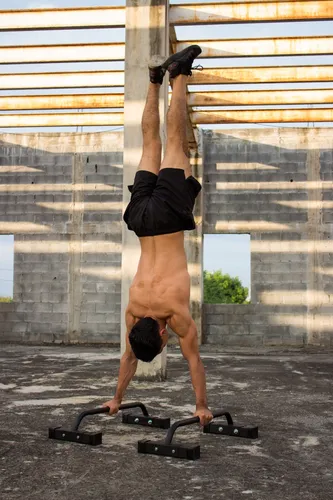 Barras Paralelas Altas crossfit Calistenia Y Gimnasia 1 199