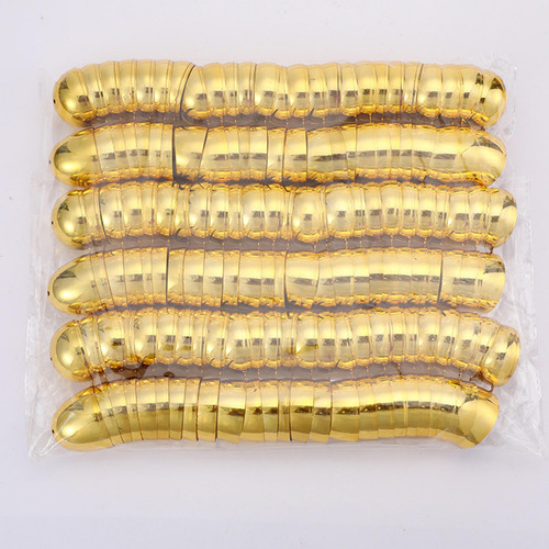 Cestas De Huevos De Pascua Dorados Para Rellenar, 24 Piezas