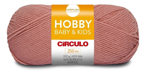 Lã Hobby Baby & Kids - Outono E Inverno - Circulo Cor 3277 - Querubim