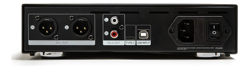 Fones De Ouvido De Mesa Balanceados Hifiman Ef400 Dac E A Prateado