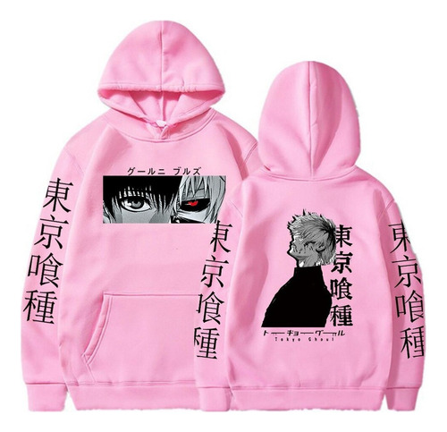 Sudadera Con Capucha Tokyo Ghoul Anime Sudaderas Ken Kaneki