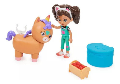 La Casa De Muñecas De Gabby Mini Set 36205 Caffaro