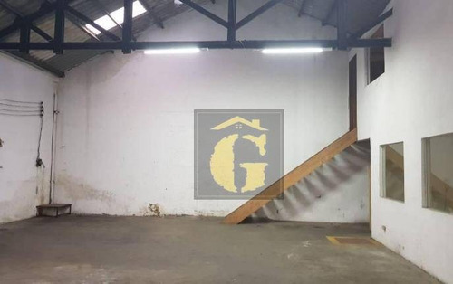 Imagem 13 de 22 de Galpão Comercial Alto Da Mooca, São Paulo. - Ga0058