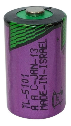 Pila Tadiran Litio 1/2 Aa Tl-5101 3.6v 950mah