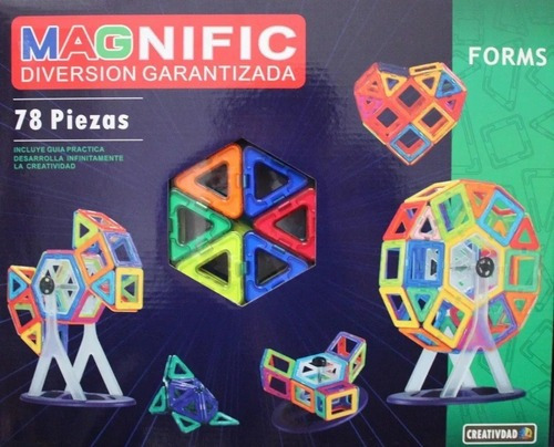 Magnific Forms 78 Piezas Art 2111