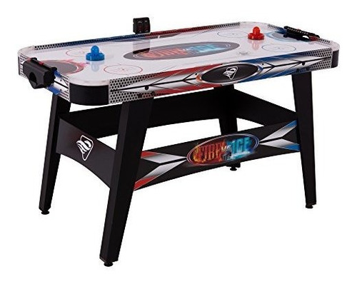 Mesa De Air Hockey Con Luces Led 54 