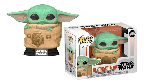 Star Wars The Child Yoda Figura Original Funko Pop!
