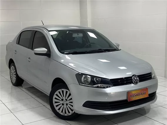 Volkswagen Voyage 1.6 Mi 8v Flex 4p Automatizado