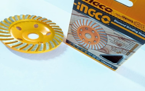 Imagen 4 de 9 de Disco Diamante Copa 5 Ingco