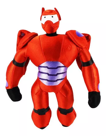 Peluche Baymax Robot Big Hero 6 Tadashi Disney Armadura 2.0