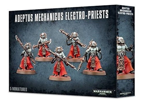 Juegos Taller Warhammer 40k Adeptus Mechanicus Electro Sacer