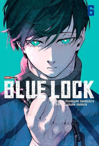 Blue Lock 6! Mangá Panini! Novo E Lacrado