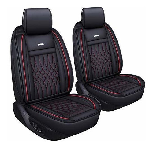 Luckyman Club 2 Pc Auto Car Seat Covers Fit Most Rx4zl