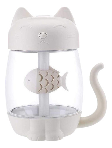 Humidificador De Aire Usb V9 Para Gatos, 350 Ml, Cool Mist,