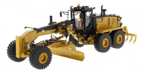 1:50 Caterpillar 16m3 Motoniveladora - Diecast Masters - ...
