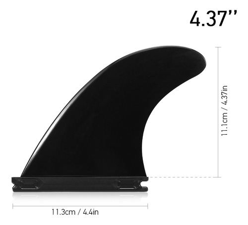 Set De Surf Surfboard Fin Tri De 4,37 Pulgadas Fins Thruster