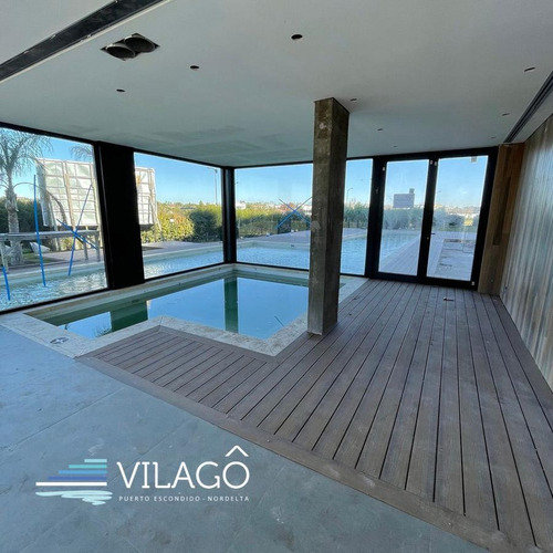 Imagen 25 de 30 de Departamento Premium Con Vista Al Rio, Puerto Escondido, Nordelta