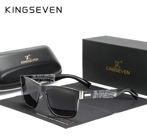 Gafas De Sol Kingseven Con Estuche Y Accesorios!!!