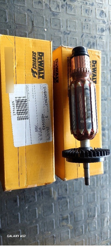 Rotor /inducido Para Esmeril 4 1/2 Dewalt Mod Dwe 402