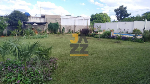 Linda Chácara À Venda, 1150 M² Por R$ 490.000 - Valle Dos Lírios - Nova Odessa/são Paulo - Ch0582