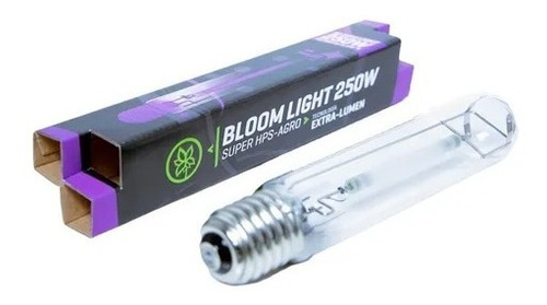 Ampolleta Sodio 250w Extra Lumen - Grow Genetics