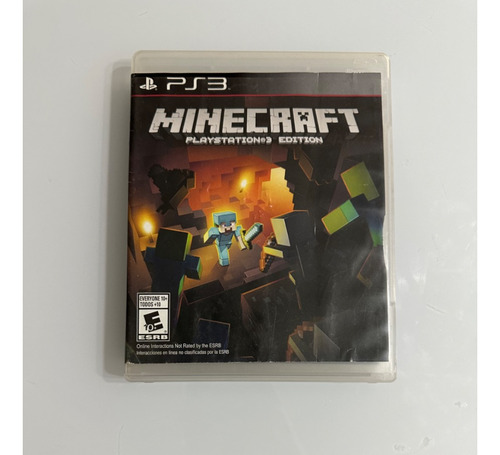 Minecraft Playstation 3