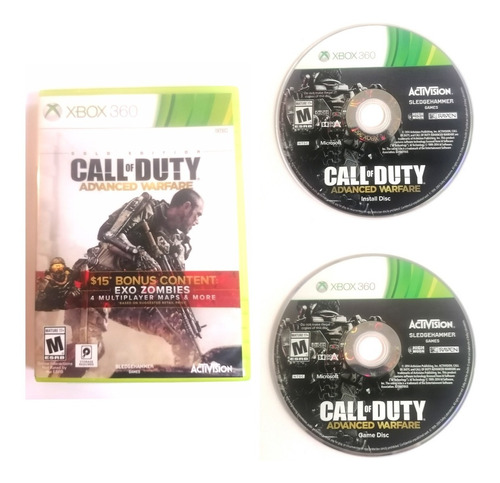 Call Of Duty Advanced Warfare Xbox 360 (Reacondicionado)