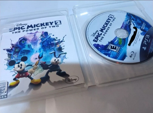 Epic Mickey 2 Ps3 (Usado)