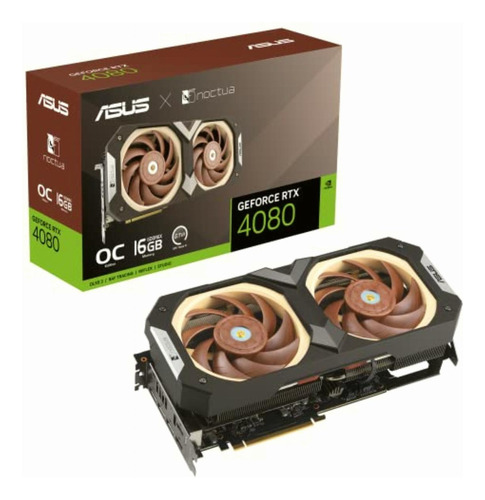 Asus Geforce Rtx 4080 16gb Gddr6x Noctua Oc Edition (pcie